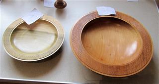 Graham Holcroft's commended bowls